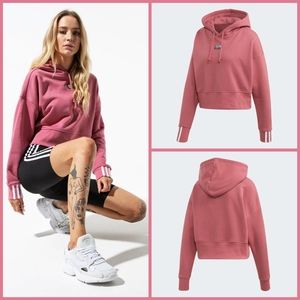 Adidas Cropped Hoodie